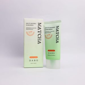 Dabo Matcha Air Fit Invisible Sunscreen SPF50+ PA++++ 50ml