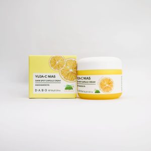 Dabo Yuja C Nia5 Dark Spot Capsule Cream 58g - Brightening Cream