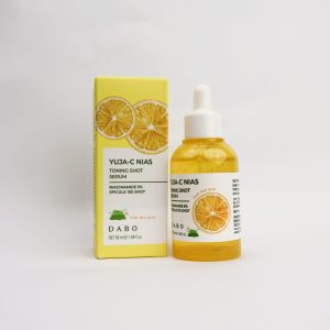 Dabo Yuja C Nia5 Toning Shot Serum 50ml - Brightening Serum