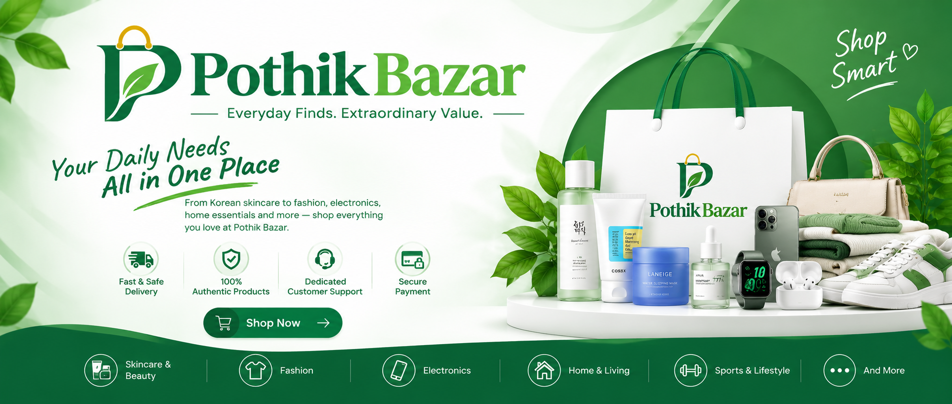 Pothik Bazar_ Everyday Finds in One Place
