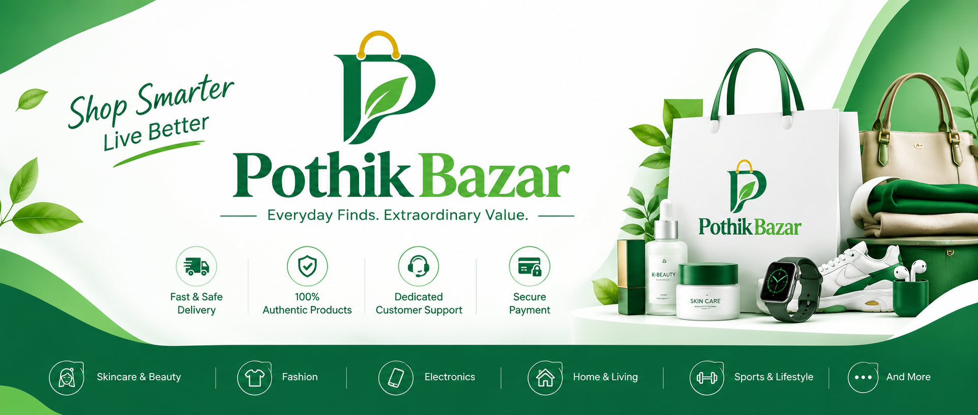 PothikBazar_ Everyday Finds, Extraordinary Value